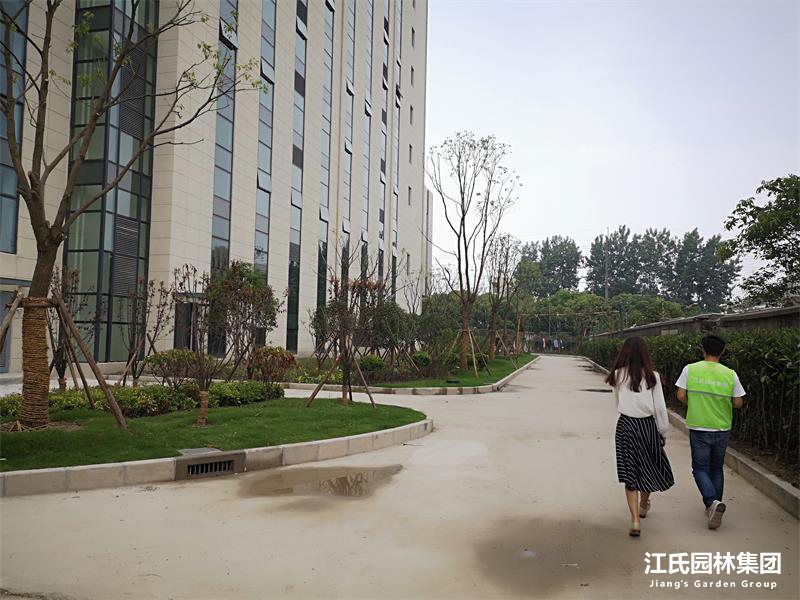 上海华怡(企业)集团有限公司奉贤基地绿化项目工程——江氏园林