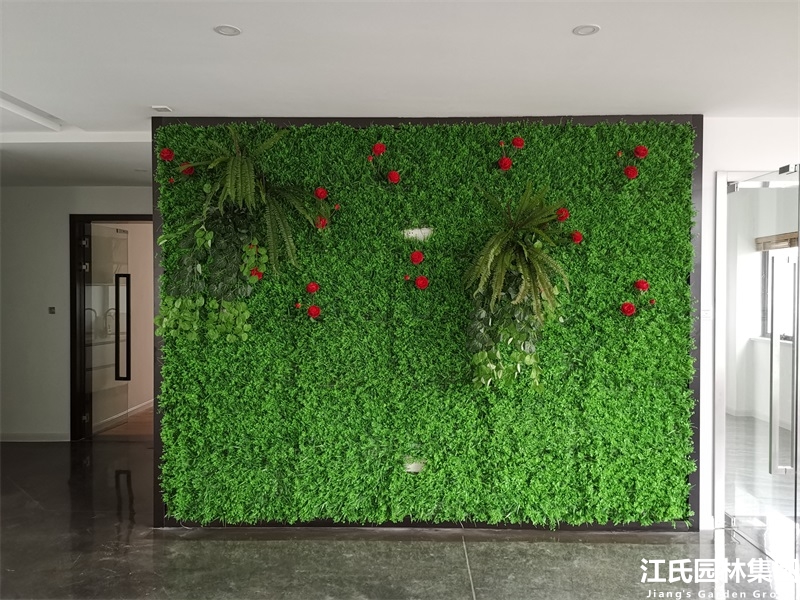 上海科哲生化科技有限公司仿真植物墙设计安装