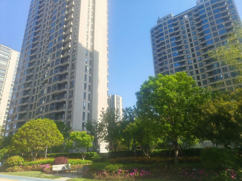 萧山闻博花城-室外绿化养护
